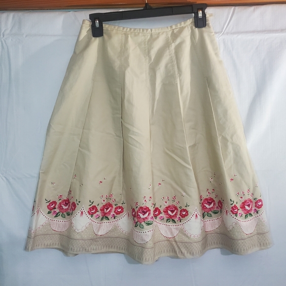 Unger Skirt 2 pink, tan Garden Party - Picture 11 of 11